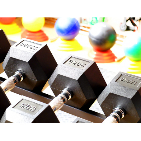 Рендер-3 для Original FitTools 22,5 кг гексагональная FT-HEX-22,5