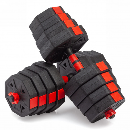 Рендер-0 для VictoryFit гексагональная с грифом, 30 кг. (2 шт. х 15 кг.) VF-DH300