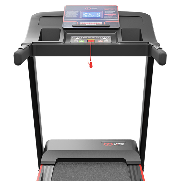 CardioPower T25 NEW длина бегового полотна, см - 130