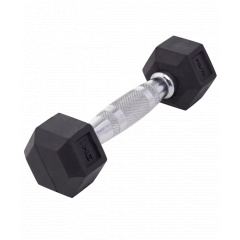 StarFit гексагональная 1 кг DB-301 из каталога обрезиненных гантелей в Екатеринбурге по цене 589 ₽
