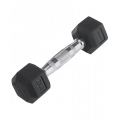 StarFit гексагональная 2 кг DB-301 из каталога обрезиненных гантелей в Екатеринбурге по цене 1069 ₽