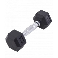 StarFit гексагональная 3 кг DB-301 из каталога обрезиненных гантелей в Екатеринбурге по цене 1439 ₽