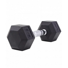 StarFit гексагональная 5 кг из каталога обрезиненных гантелей в Екатеринбурге по цене 2489 ₽