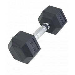 StarFit гексагональная 8 кг DB-301 из каталога обрезиненных гантелей в Екатеринбурге по цене 3599 ₽