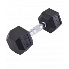 StarFit гексагональная 9 кг DB-301 из каталога обрезиненных гантелей в Екатеринбурге по цене 3899 ₽