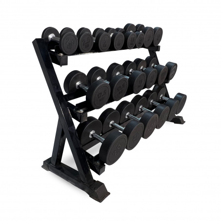 Рендер-5 для UnixFit DumRack Hexagon PRO (300 кг)
