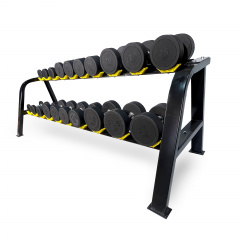 UnixFit DumRack 9 PRO (500 кг) из каталога стоек для гантелей в Екатеринбурге по цене 59890 ₽