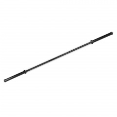 UnixFit 450 кг 220 см / 50 мм Black из каталога прямых грифов для штанги в Екатеринбурге по цене 14890 ₽