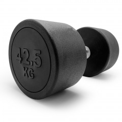 UnixFit PRO круглая 42,5 кг из каталога обрезиненных гантелей в Екатеринбурге по цене 15990 ₽