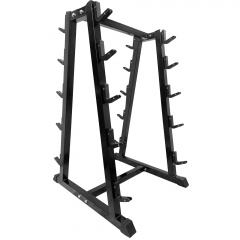 UnixFit BarRack 10 PRO (300 кг) из каталога стоек для грифов в Екатеринбурге по цене 20320 ₽
