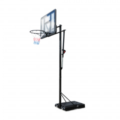 Unix Line B-Stand-PVC 44’’x30’’ R45 H230-305 см из каталога мобильных баскетбольных стоек в Екатеринбурге по цене 19470 ₽