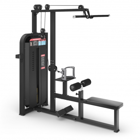 Рендер-1 для UnixFit Fit 100 PRO (UC-6759) Тяга сверху/гребная тяга
