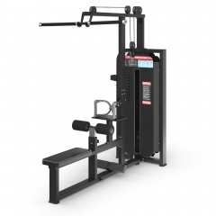 UnixFit Fit 100 PRO (UC-6759) Тяга сверху/гребная тяга из каталога грузоблочных тренажеров в Екатеринбурге по цене 144420 ₽