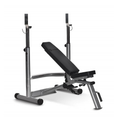Horizon Home Gym Adonis Rack со стойками из каталога силовых скамей в Екатеринбурге по цене 30000 ₽