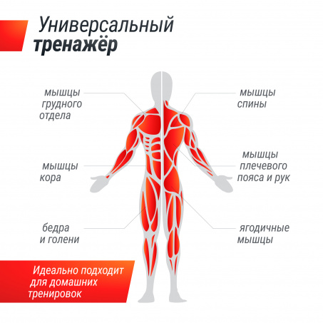 Рендер-7 для UnixFit многофункциональная (200 кг)