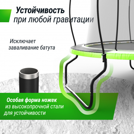 Рендер-11 для Unix Line 12 ft UFO Green