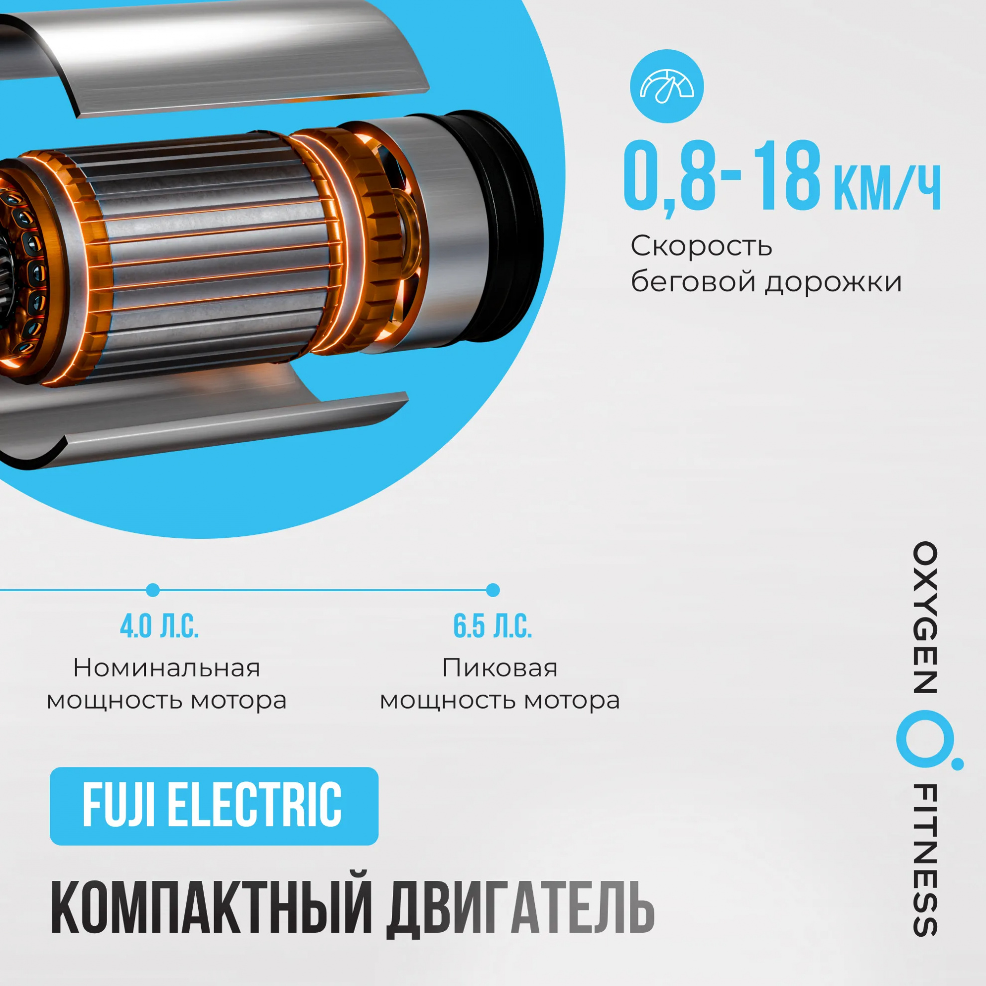 Беговая дорожка Oxygen Palladium TFT PRO