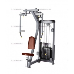 Bronze Gym D-002A - грудь/плечи из каталога грузоблочных тренажеров в Екатеринбурге по цене 120000 ₽