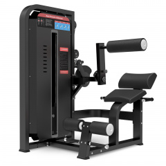 UnixFit 70 PRO (UC-6766) Пресс машина/разгибание спины из каталога грузоблочных тренажеров в Екатеринбурге по цене 148670 ₽