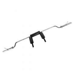 UnixFit SitBar PRO П-образный 220 см / 28 мм из каталога грифов для штанги с параллельным хватом  в Екатеринбурге по цене 20890 ₽