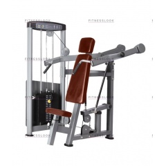 Bronze Gym D-003 - жим от плеч из каталога грузоблочных тренажеров в Екатеринбурге по цене 121470 ₽