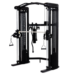 CENTR 3 Home Gym Functional Trainer with Selectorized Smith Bar из каталога мультистанций в Екатеринбурге по цене 449900 ₽