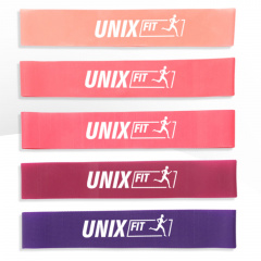 UnixFit 5 цветов, розовый, сиреневый из каталога прочих аксессуаров для фитнеса в Екатеринбурге по цене 2990 ₽