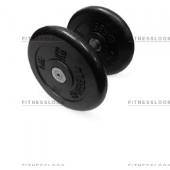 MB Barbell - 6 кг из каталога обрезиненных гантелей в Екатеринбурге по цене 1603 ₽
