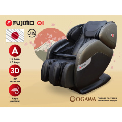 Fujimo QI F633 Business Edition Графит из каталога массажных кресел в Екатеринбурге по цене 222700 ₽