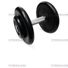 MB Barbell - 13.5 кг из каталога обрезиненных гантелей в Екатеринбурге по цене 2600 ₽