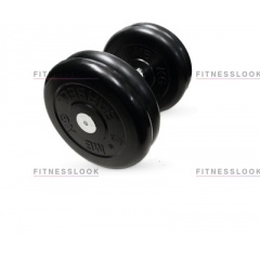 MB Barbell - 21 кг из каталога обрезиненных гантелей в Екатеринбурге по цене 3596 ₽