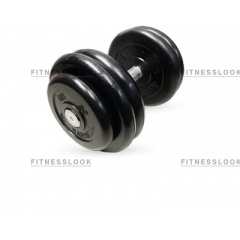 MB Barbell - 26 кг из каталога обрезиненных гантелей в Екатеринбурге по цене 4393 ₽