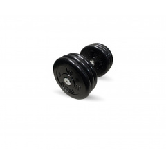 MB Barbell - 31 кг из каталога обрезиненных гантелей в Екатеринбурге по цене 12510 ₽