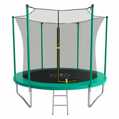 Yamota Basic 10ft (305 см) из каталога батутов с защитной сеткой в Екатеринбурге по цене 20400 ₽