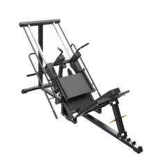 AeroFit Impulse IFP1711 жим ногами / гак-машина 2 в 1 из каталога тренажеров на свободных весах в Екатеринбурге по цене 191680 ₽