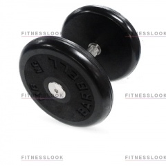 MB Barbell классик - 13 кг из каталога обрезиненных гантелей в Екатеринбурге по цене 2995 ₽