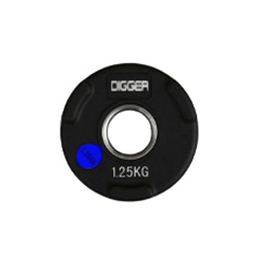 Hasttings Digger 1,25 кг HD51C1C-1,25 из каталога дисков для штанги с посадочным диаметром 50 мм. в Екатеринбурге по цене 900 ₽