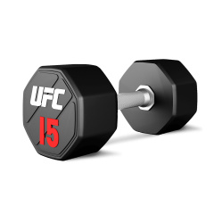 UFC от 12 до 30кг (10пар) из каталога гантельных рядов в Екатеринбурге по цене 955325 ₽