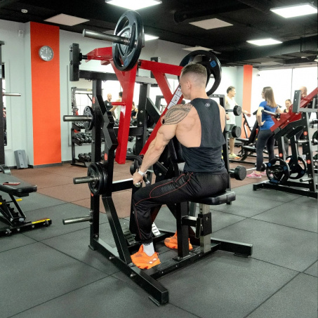 Рендер-3 для Protrain PP125 Гребная тяга