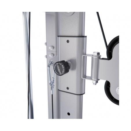 Рендер-6 для DFC HomeGym D10098 / 2 стека по 90 кг