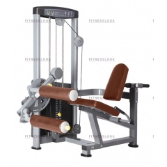 Bronze Gym D-013 - сгибание ног сидя из каталога грузоблочных тренажеров в Екатеринбурге по цене 121470 ₽