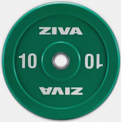 Ziva XP Competition Colored Rubber Bumper 10 kg из каталога аппаратов для лимфодренажа в Екатеринбурге по цене 12400 ₽