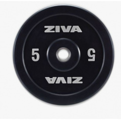 Ziva XP Competition Colored Rubber Bumper 5kg из каталога дисков для штанги с посадочным диаметром 50 мм. в Екатеринбурге по цене 5270 ₽