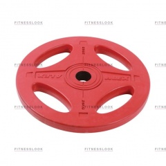 AeroFit Alex - 50 мм - 25 кг из каталога дисков для штанги с посадочным диаметром 50 мм. в Екатеринбурге по цене 14214 ₽