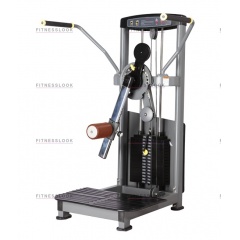 Bronze Gym D-016 - приведение/отведение бедра стоя из каталога грузоблочных тренажеров в Екатеринбурге по цене 84920 ₽