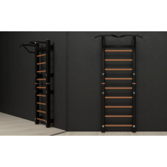 UNO Estetico Steel Wood Compact из каталога деревянных шведских стенок в Екатеринбурге по цене 127500 ₽