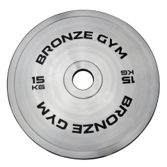 Bronze Gym 15 кг BGPLST150 из каталога дисков для штанги с посадочным диаметром 50 мм. в Екатеринбурге по цене 14290 ₽