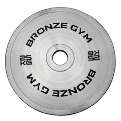 Bronze Gym 25 кг BGPLST250 из каталога дисков (блинов) для штанг и гантелей в Екатеринбурге по цене 20230 ₽