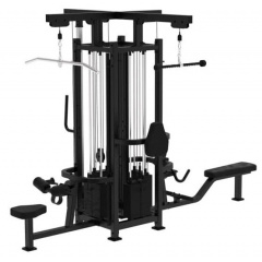 AeroFit Impulse IF9327 4 - 91 кг (200 ф.) - без зачехления из каталога мультистанций в Екатеринбурге по цене 687570 ₽