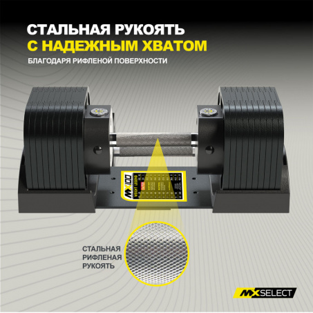Рендер-16 для MX Select MX100 EVO, эргономичная прорезиненная рукоять, вес 5.9-45.4 кг, 2 шт ID185